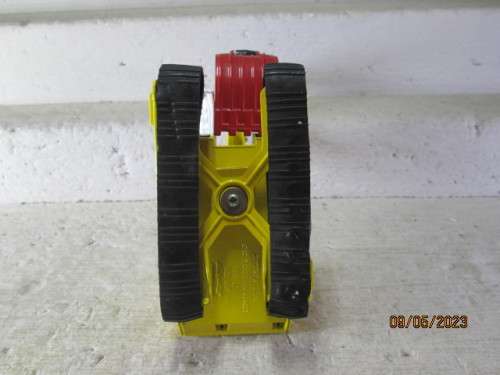 DIE CAST : MATCHBOX : SUPER KINGS - JCB 808 EXCAVATOR