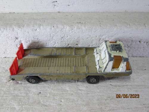 DIE CAST : MATCHBOX : SUPER KINGS - TRANSPORTER