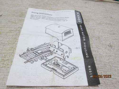 HO / OO SCALE : HORNBY : POINT MOTOR