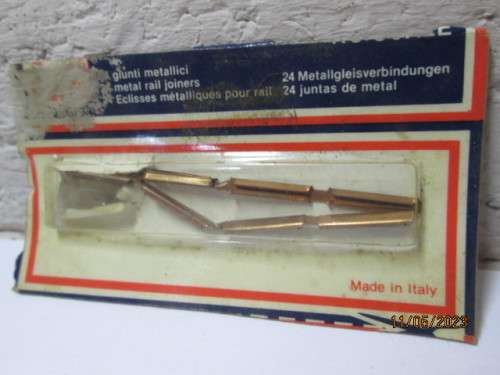 HO / OO SCALE : ATLAS : RAIL NAILS AND JOINERS