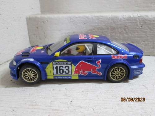 1:32 SCALE : NINCO : BMW RED BULL SLOT CAR