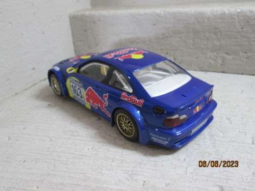1:32 SCALE : NINCO : BMW RED BULL SLOT CAR