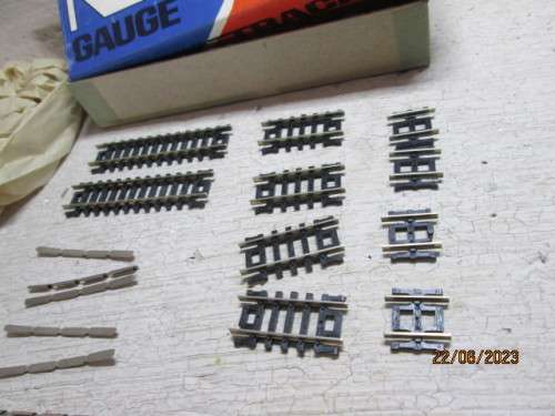 N SCALE : ATLAS : VARIOUS SHORT STRAIGHTS - X10 - BOXED
