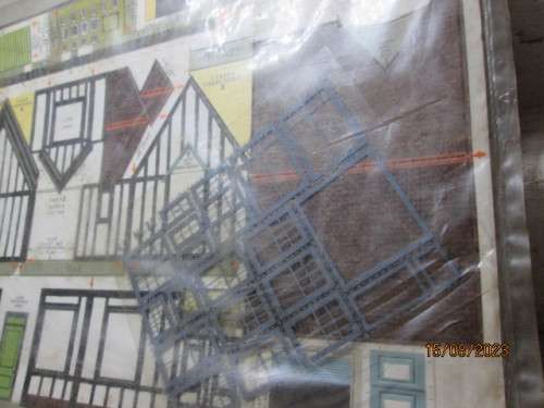 HO / OO SCALE : SUPER QUICK - MODEL KIT  - TWO COUNTRY TOWN SHOPS - BOXED