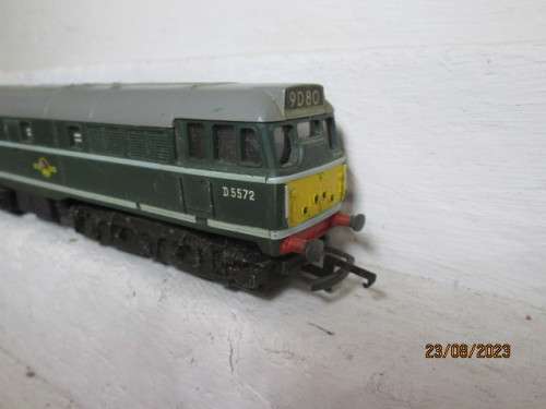 OO SCALE : TRIANG - BRITISH RAILWAY DIESEL LOCOMOTIVE