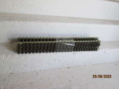 HO / OO SCALE : HORNBY DUBLO - TRACK - X6 PIECES