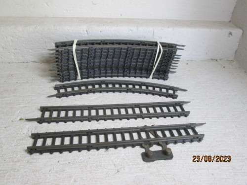HO / OO SCALE : VERY OLD TRACK - X13 PIECES