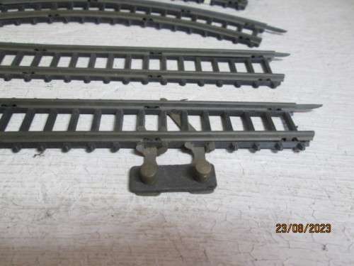 HO / OO SCALE : VERY OLD TRACK - X13 PIECES