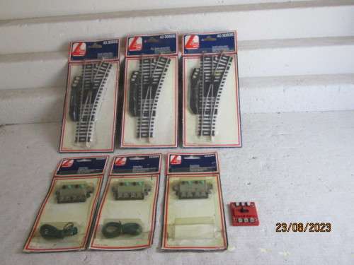 HO / OO SCALE : LIMA - POINTS & EQUIPMENT