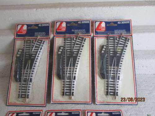 HO / OO SCALE : LIMA - POINTS & EQUIPMENT