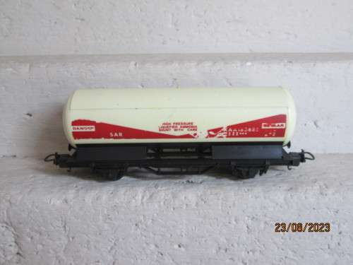 HO SCALE : LIMA - SAR - AMONIA TANKER WAGON