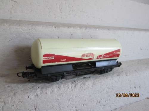 HO SCALE : LIMA - SAR - AMONIA TANKER WAGON