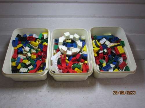 LEGO : CONTAINERS - X3