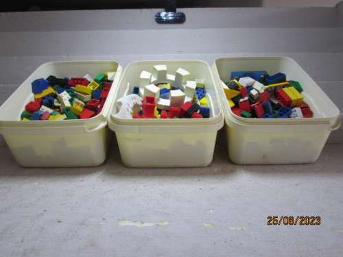LEGO : CONTAINERS - X3