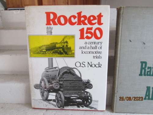 HARDCOVER BOOKS : VARIOUS TRAINS X5 - INCLUDING X1 ON SAR TRAINS