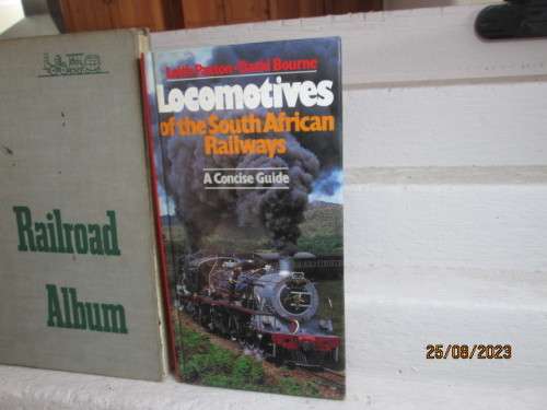 HARDCOVER BOOKS : VARIOUS TRAINS X5 - INCLUDING X1 ON SAR TRAINS