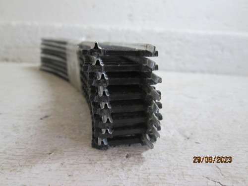 HO / OO SCALE : LIMA - OLD TIN TRACK - X8 BENDS
