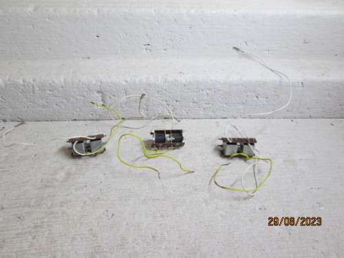 HO SCALE : PECO - POINT MOTORS - X3