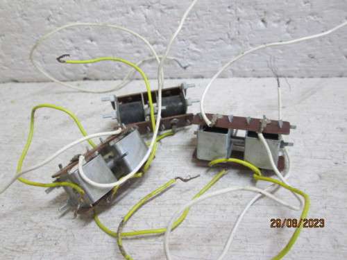HO SCALE : PECO - POINT MOTORS - X3