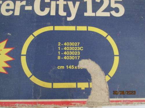OO SCALE : LIMA - INTERCITY - 125 SPEED TRAIN - BOXED