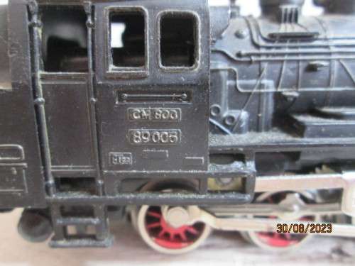 HO SCALE : MARKLIN - 0-6-0 STEAM LOCOMOTIVE