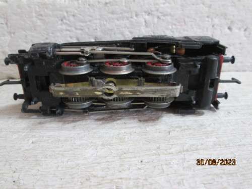 HO SCALE : MARKLIN - 0-6-0 STEAM LOCOMOTIVE