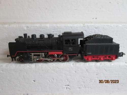 HO SCALE : MARKLIN - 2-6-0 STEAM LOCOMOTIVE - BOXED