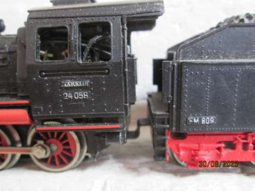 HO SCALE : MARKLIN - 2-6-0 STEAM LOCOMOTIVE - BOXED