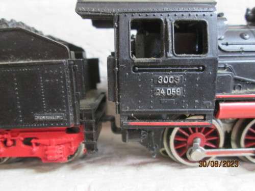 HO SCALE : MARKLIN - 2-6-0 STEAM LOCOMOTIVE - BOXED