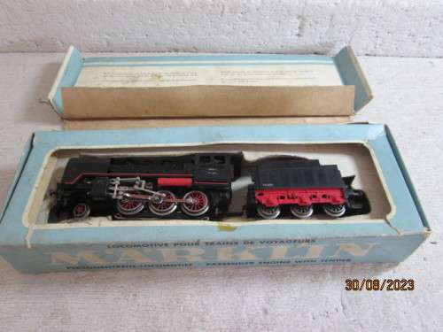HO SCALE : MARKLIN - 2-6-0 STEAM LOCOMOTIVE - BOXED