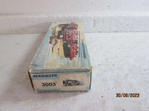 HO SCALE : MARKLIN - 2-6-0 STEAM LOCOMOTIVE - BOXED