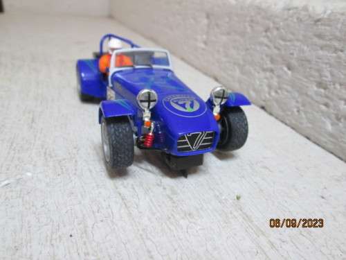 HORNBY - SUPERLIGHT - CATERHAM SUPER 7 - SLOT CAR