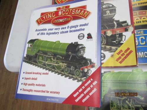 O SCALE : THE FLYING SCOTSMAN BOOKLETS - X125