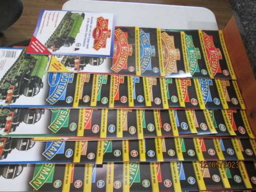 O SCALE : THE FLYING SCOTSMAN BOOKLETS - X125
