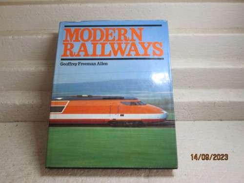 MODERN RAILWAYS - HARDCOVER BOOK