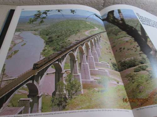 MODERN RAILWAYS - HARDCOVER BOOK