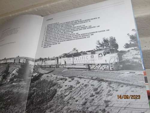 MODERN RAILWAYS - HARDCOVER BOOK