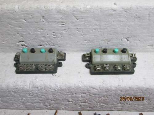 HO / OO SCALE :  LIMA - X6 ELECTRIC POINTS & EQUIPMENT