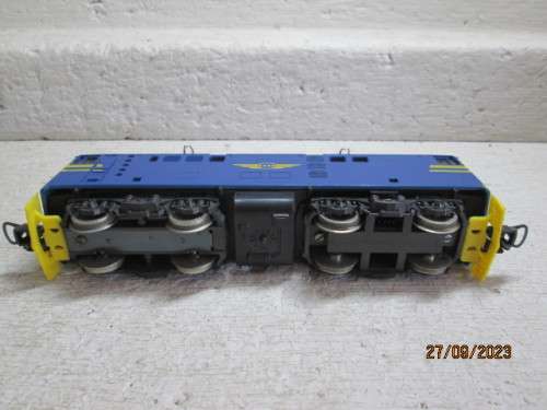 HO SCALE : LIMA - SAR - BLUE 5E ELECTRIC LOCOMOTIVE