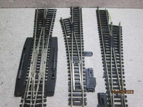 HO / OO SCALE : CASADIO - POINTS AND CROSSOVER - X3 ITEMS