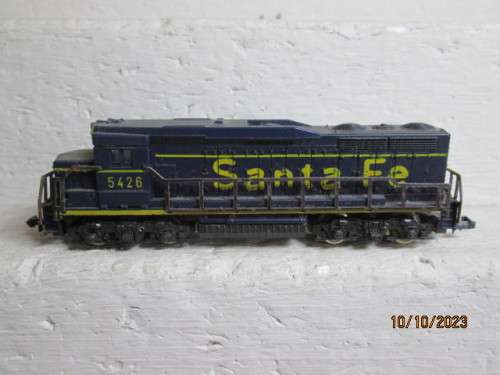 N SCALE : LIMA - SANTE FE DIESEL LOCMOTIVE