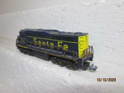 N SCALE : LIMA - SANTE FE DIESEL LOCMOTIVE