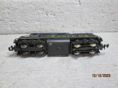 N SCALE : LIMA - SANTE FE DIESEL LOCMOTIVE
