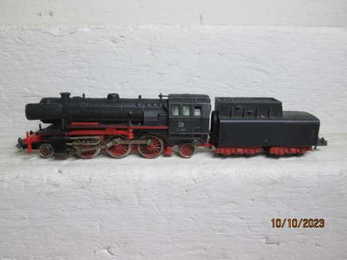 N SCALE : RAPIDO - 2-6-2 STEAM LOCOMOTIVE - BOXED