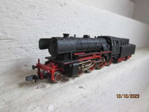 N SCALE : RAPIDO - 2-6-2 STEAM LOCOMOTIVE - BOXED