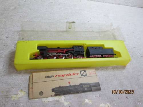 N SCALE : RAPIDO - 2-6-2 STEAM LOCOMOTIVE - BOXED
