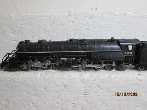 N SCALE : ROWA - 2-8-8-2 STEAM LOCOMOTIVE - BOXED