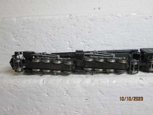 N SCALE : ROWA - 2-8-8-2 STEAM LOCOMOTIVE - BOXED