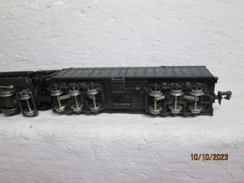 N SCALE : ROWA - 2-8-8-2 STEAM LOCOMOTIVE - BOXED