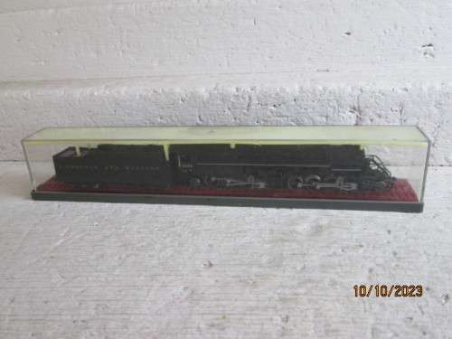 N SCALE : ROWA - 2-8-8-2 STEAM LOCOMOTIVE - BOXED